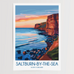 Saltburn-By-The-Sea Destination Art Gift