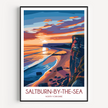 Saltburn-By-The-Sea Destination Art Gift