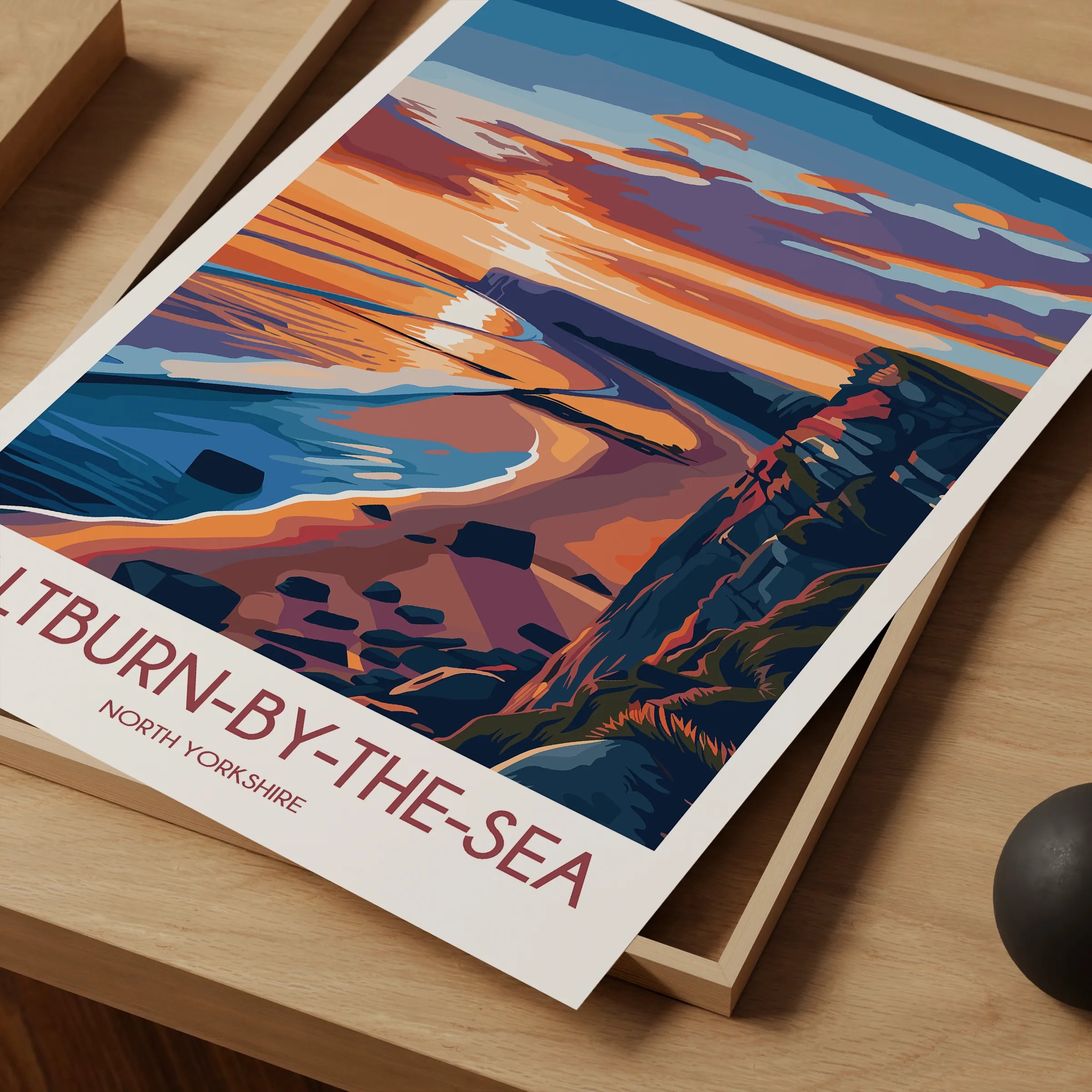 Saltburn-By-The-Sea Gallery Quality Print