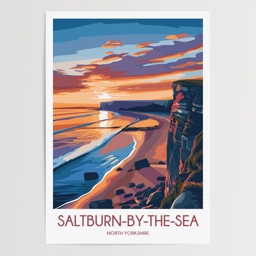 Saltburn-By-The-Sea Home Office Decor