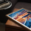 Saltburn-By-The-Sea Minimalist Wall Art