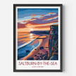 Saltburn-By-The-Sea Minimalist Wall Art
