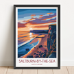 Saltburn-By-The-Sea Travel Memory Gift
