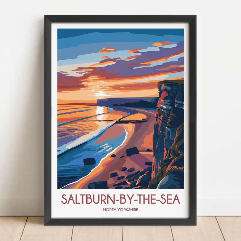 Saltburn-By-The-Sea Travel Memory Gift