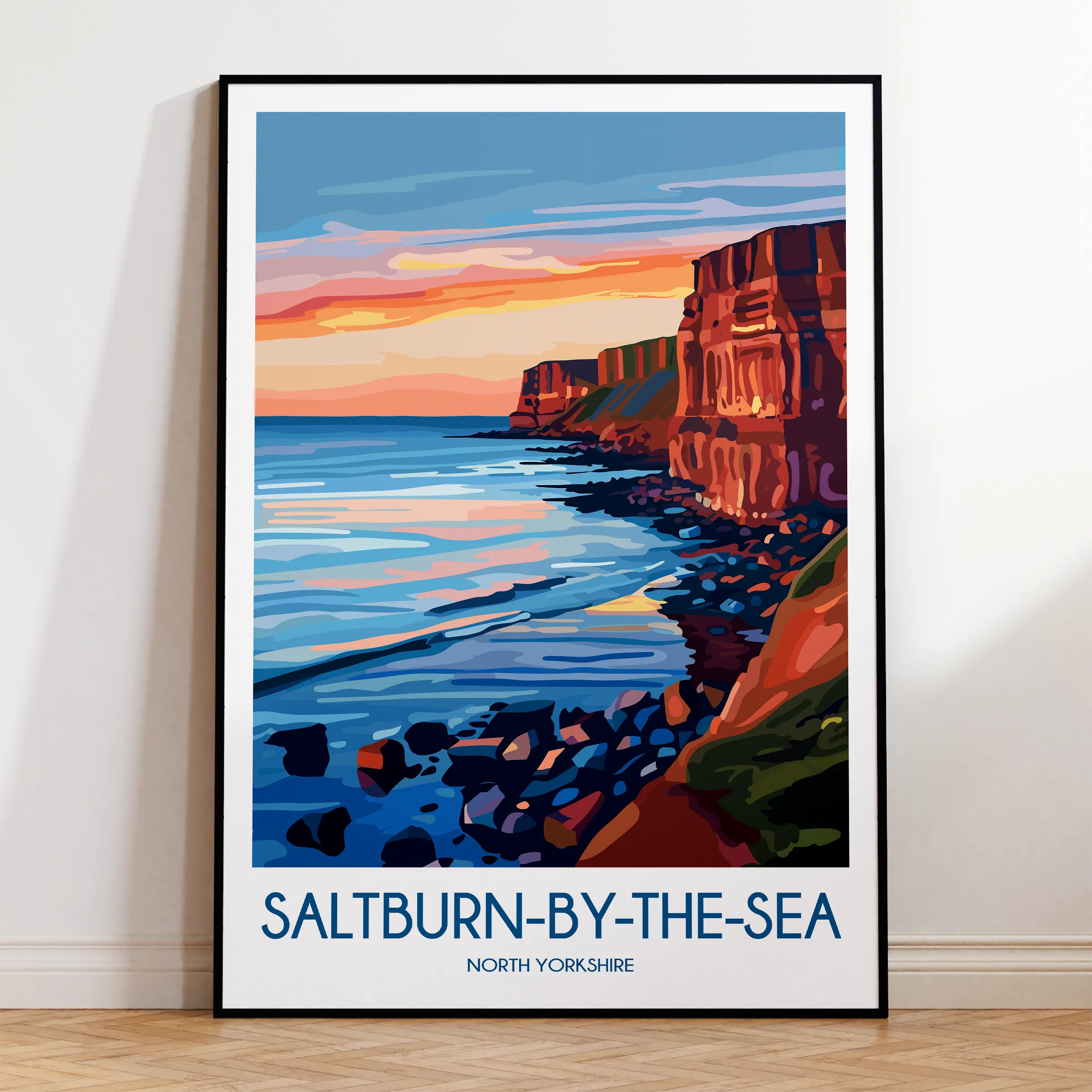 Saltburn-By-The-Sea Travel Memory Gift