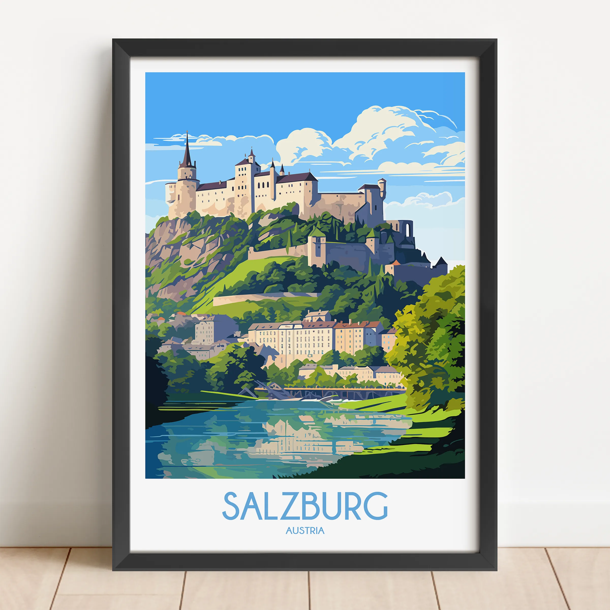 Salzburg Gallery Quality Print