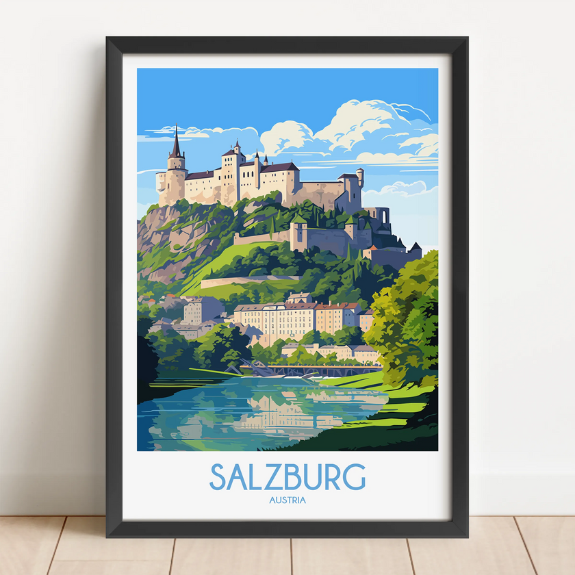 Salzburg Gallery Quality Print