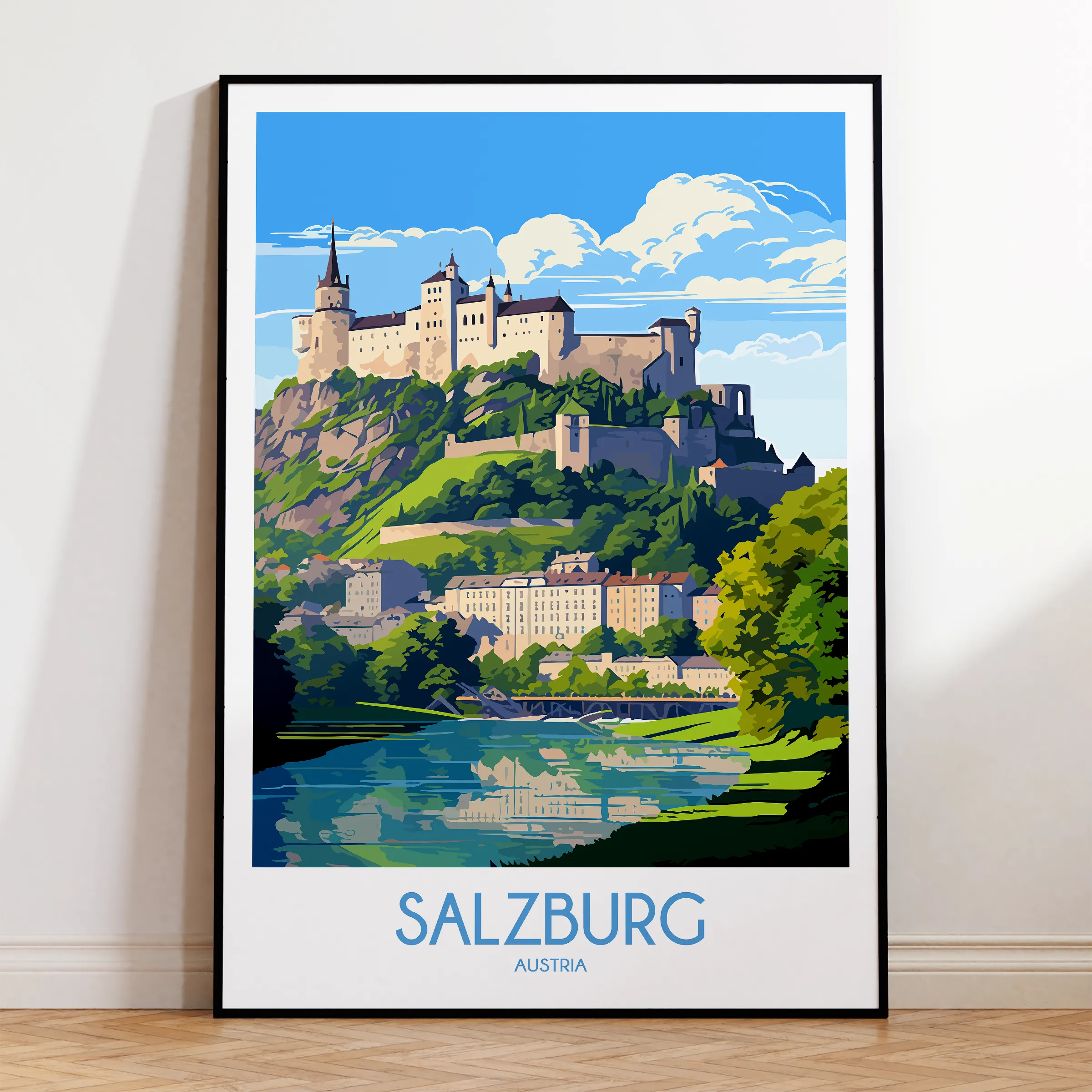 Salzburg Home Office Decor