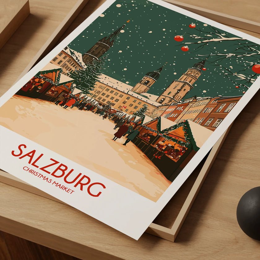 Salzburg Minimalist Wall Art