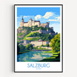 Salzburg Minimalist Wall Art