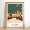 Salzburg Scenic Landscape Art