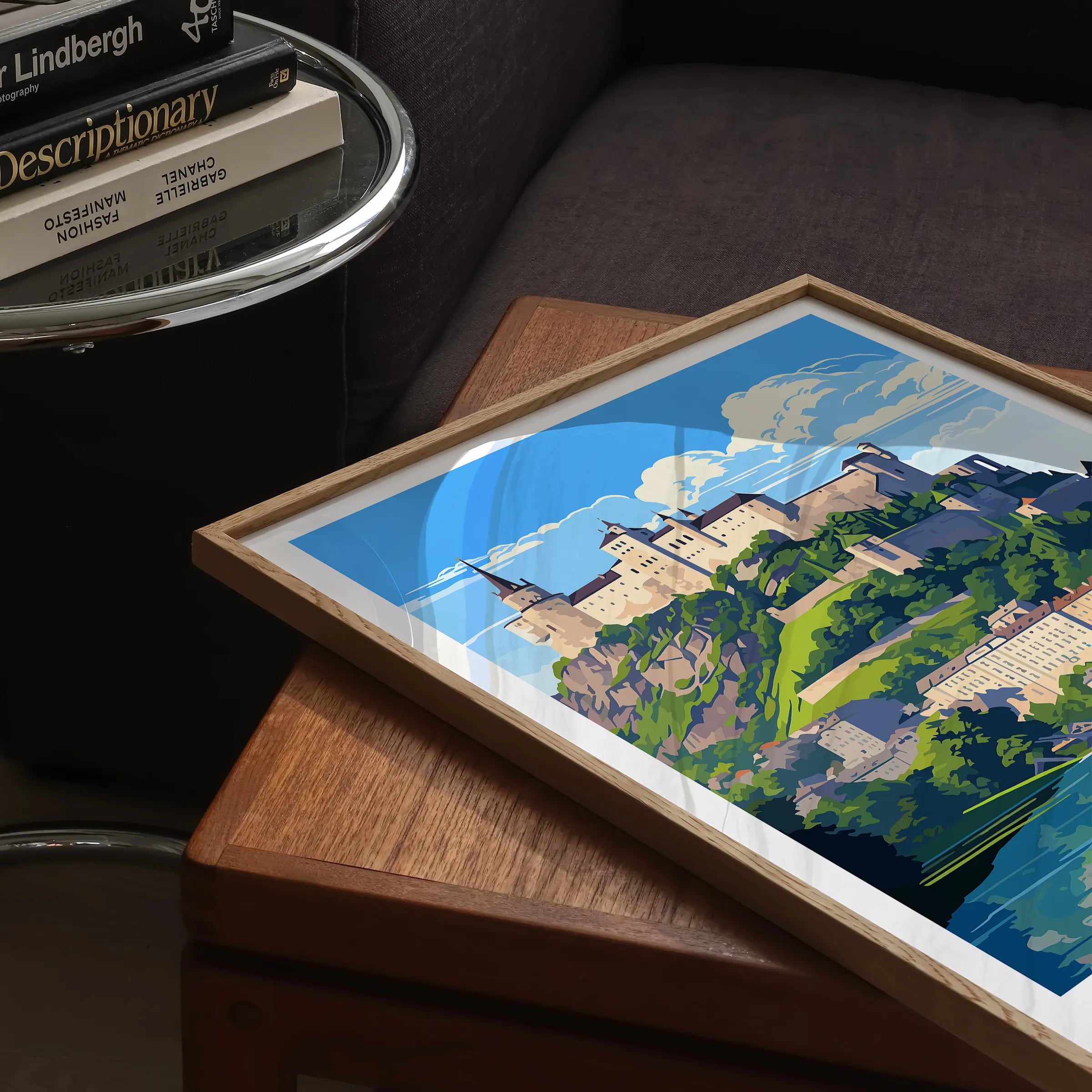 Salzburg Travel Memory Gift