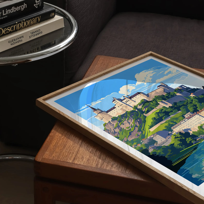 Salzburg Travel Memory Gift