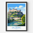 Salzburg Travel Memory Gift