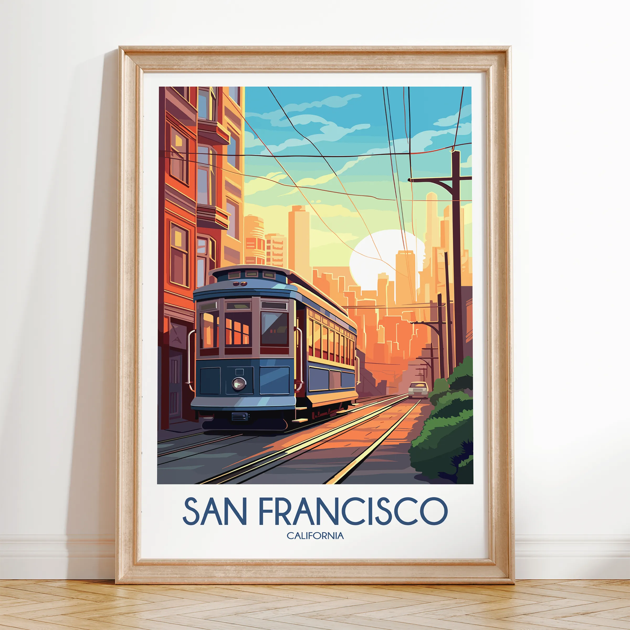 San Francisco Gallery Quality Print