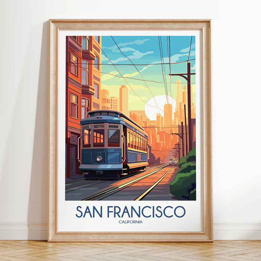 San Francisco Gallery Quality Print