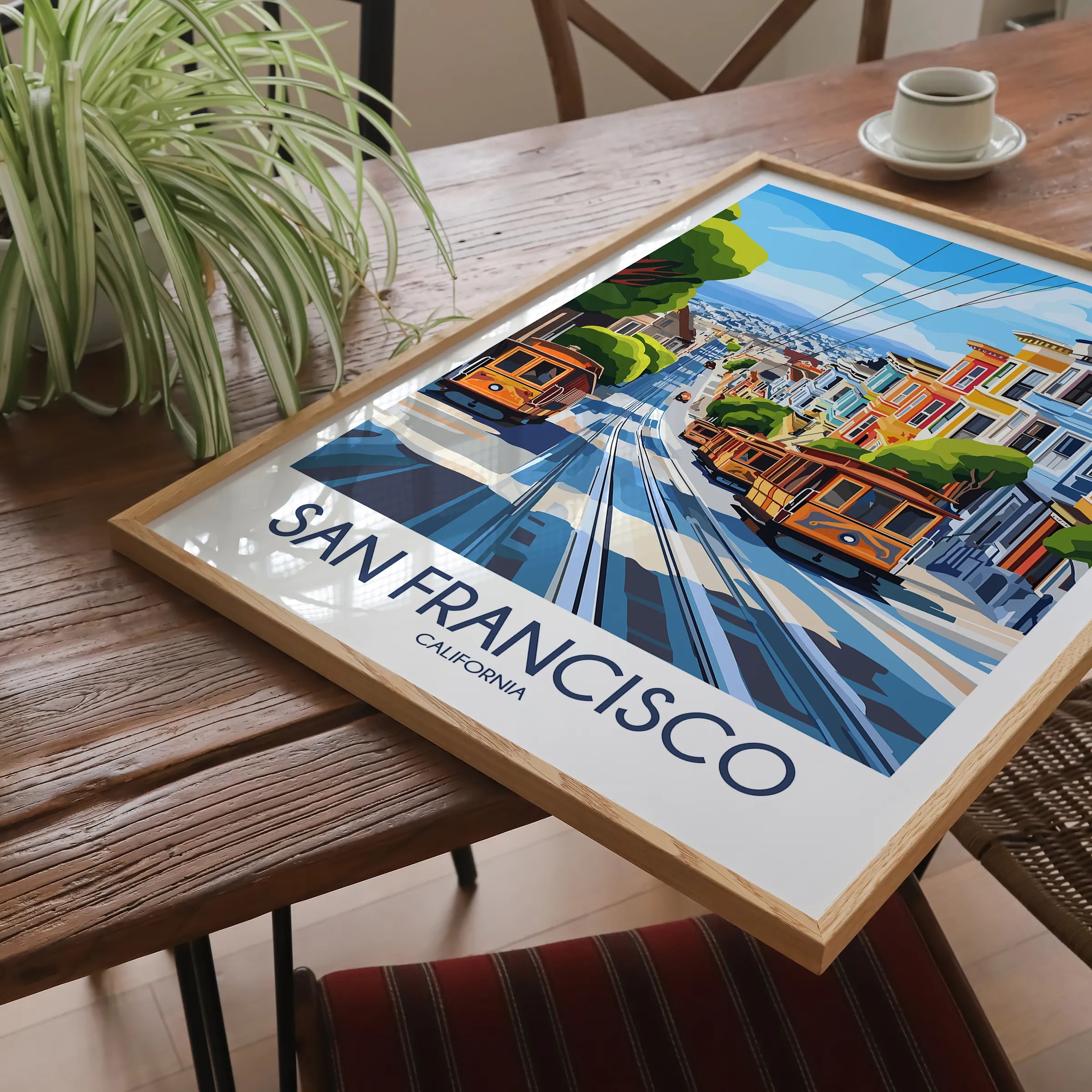 San Francisco Gallery Quality Print