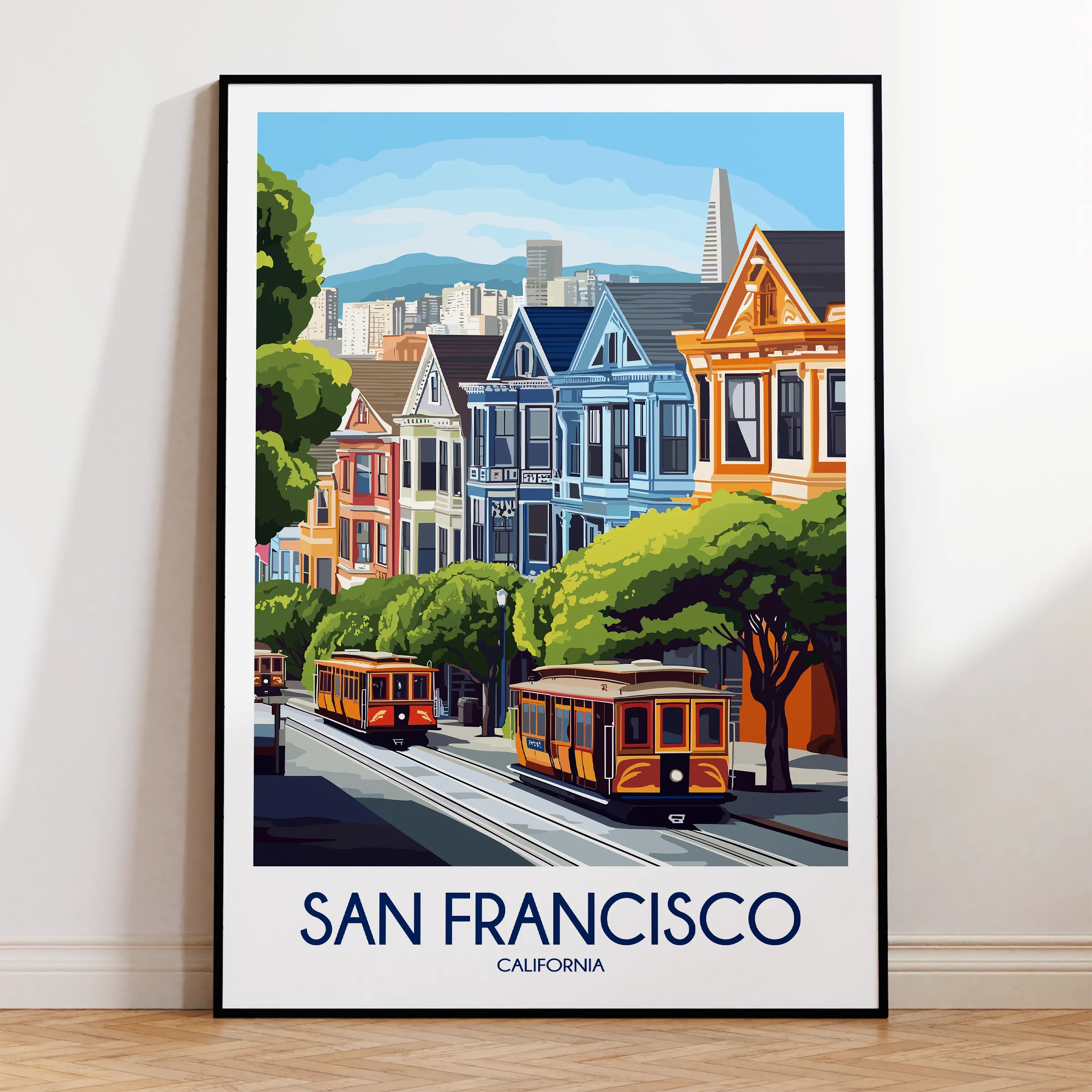 San Francisco Gallery Quality Print
