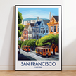 San Francisco Gallery Quality Print