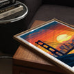 San Francisco Home Office Decor