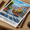 San Francisco Home Office Decor