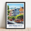 San Francisco Home Office Decor
