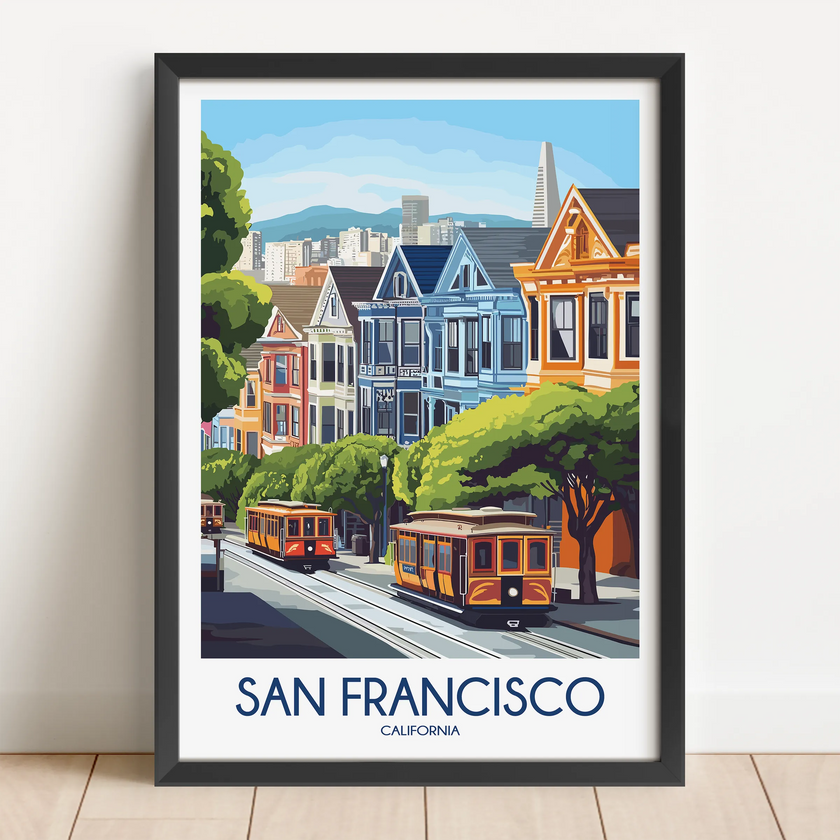 San Francisco Home Office Decor
