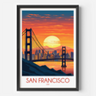 San Francisco Home Office Decor