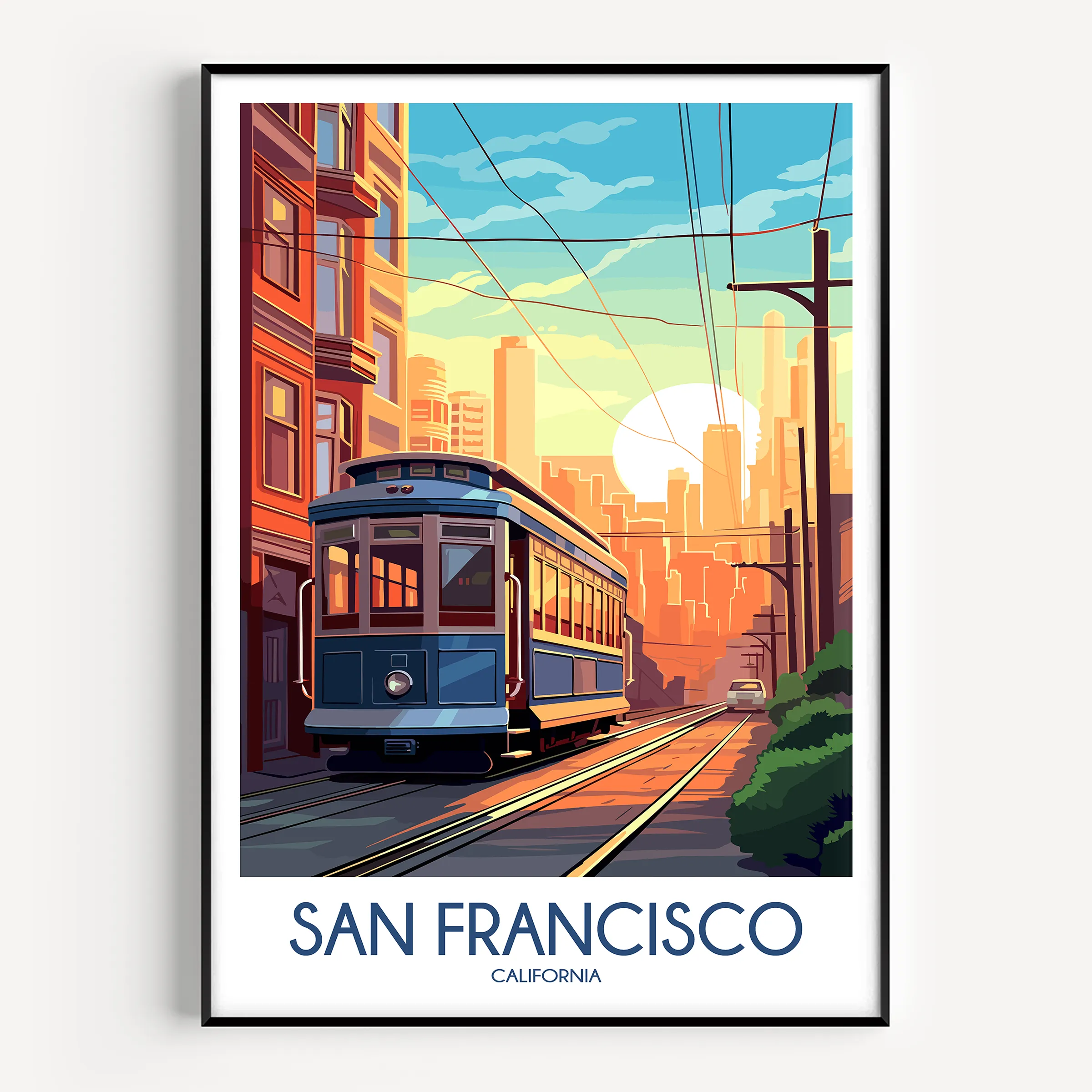 San Francisco Home Office Decor