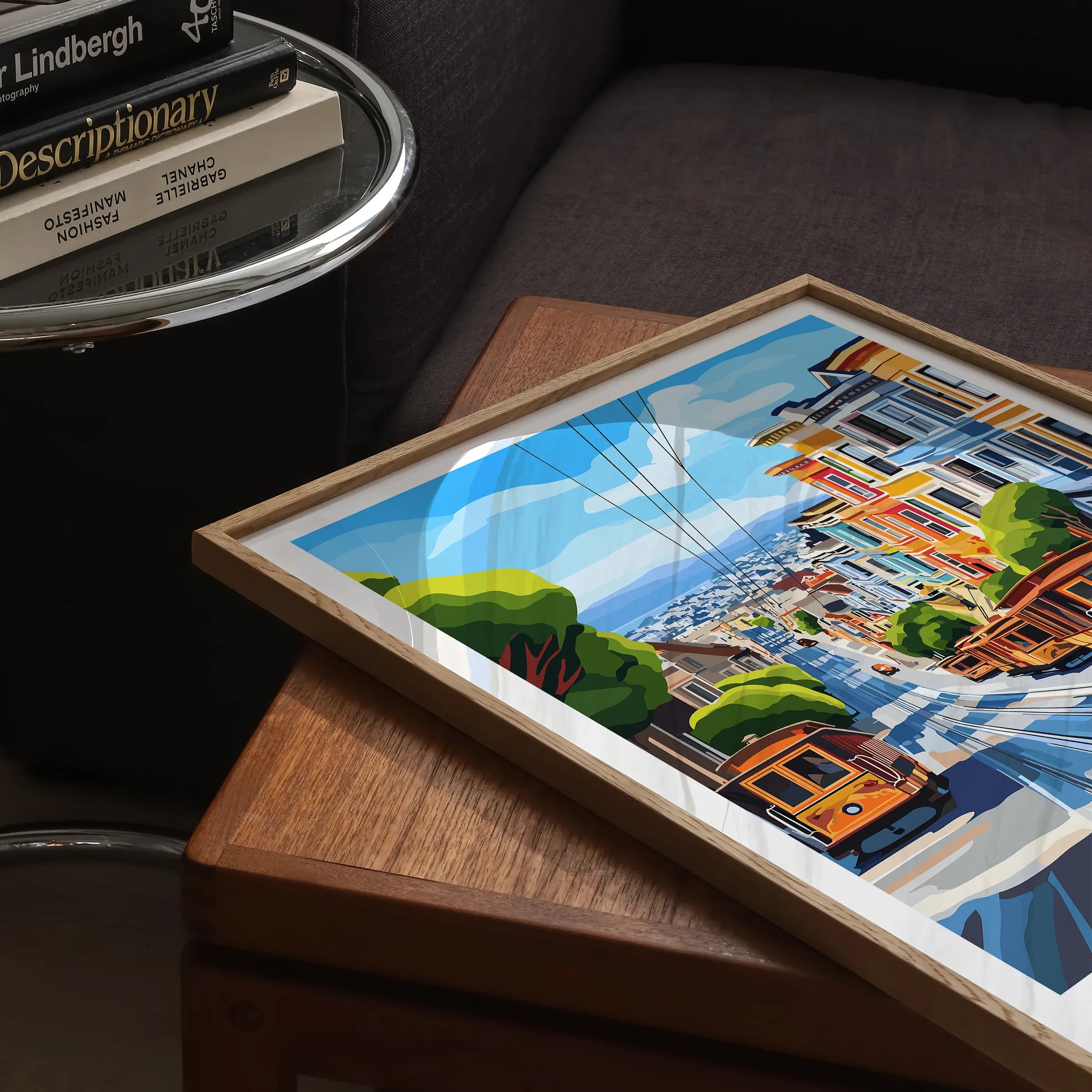 San Francisco Souvenir Poster Print