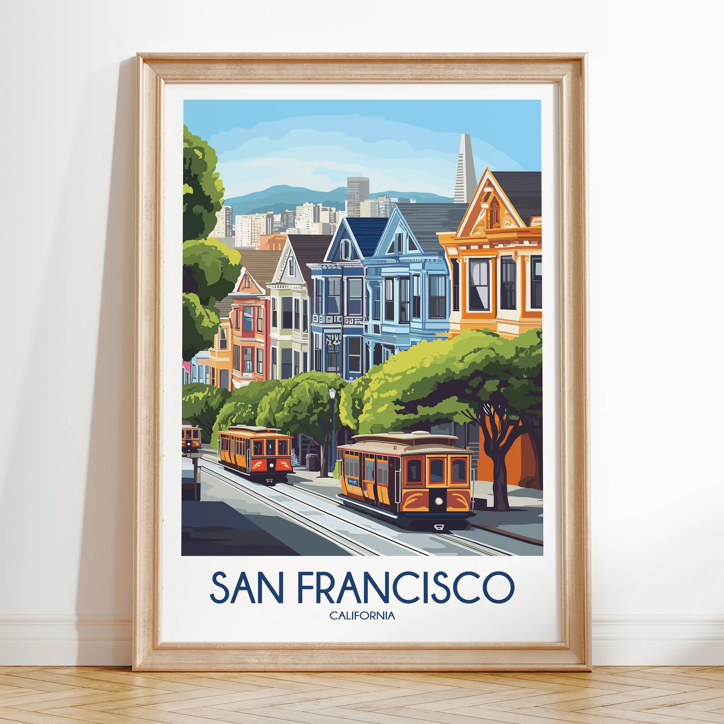 San Francisco Travel Memory Gift