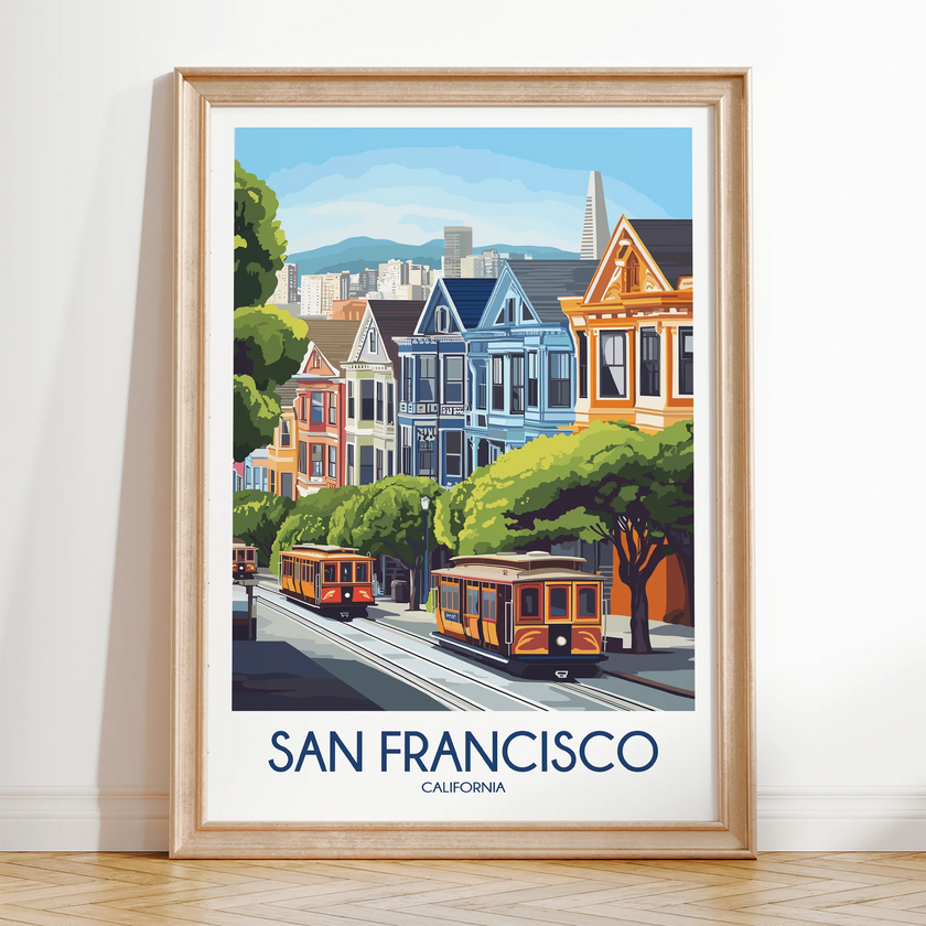 San Francisco Travel Memory Gift