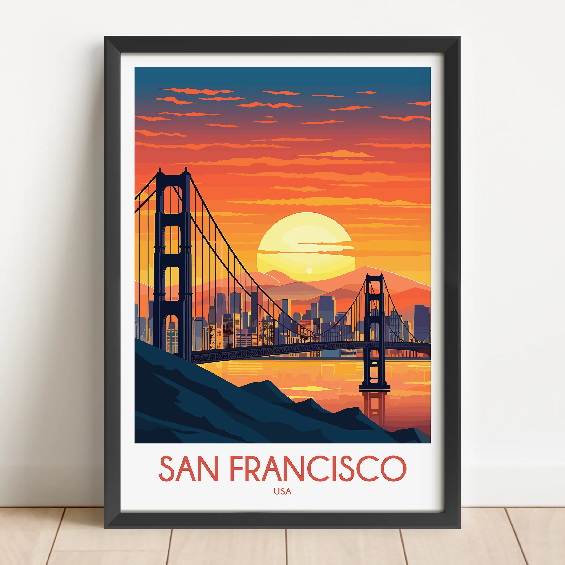 San Francisco Travel Memory Gift