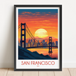 San Francisco Travel Memory Gift