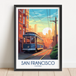 San Francisco Travel Memory Gift