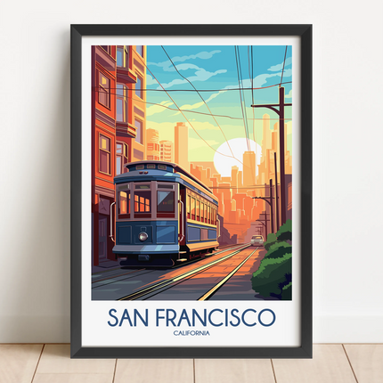 San Francisco Travel Memory Gift