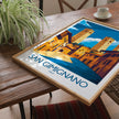 San Gimignano Gallery Quality Print