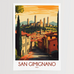 San Gimignano Home Office Decor