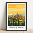 San Gimignano Home Office Decor