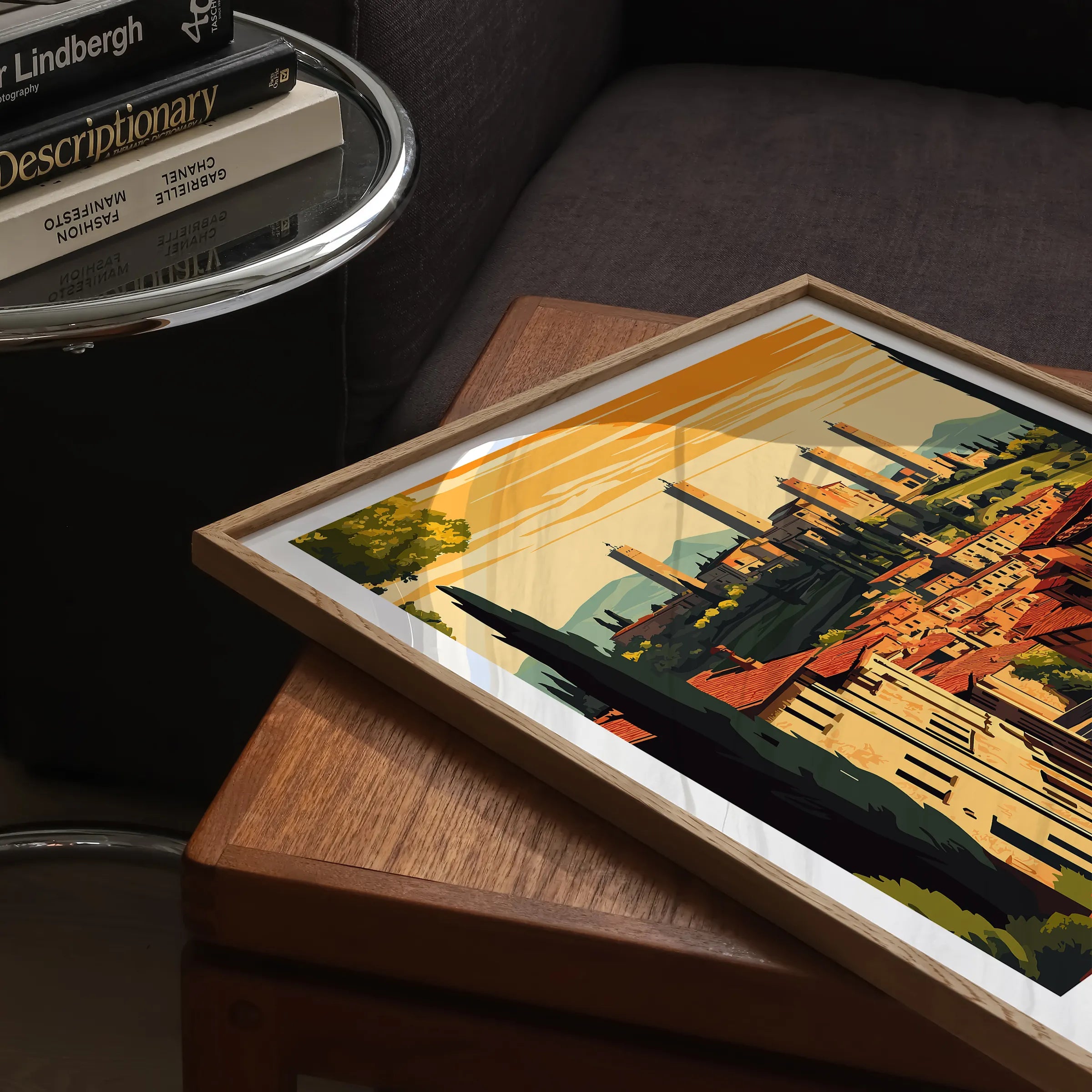 San Gimignano Travel Memory Gift