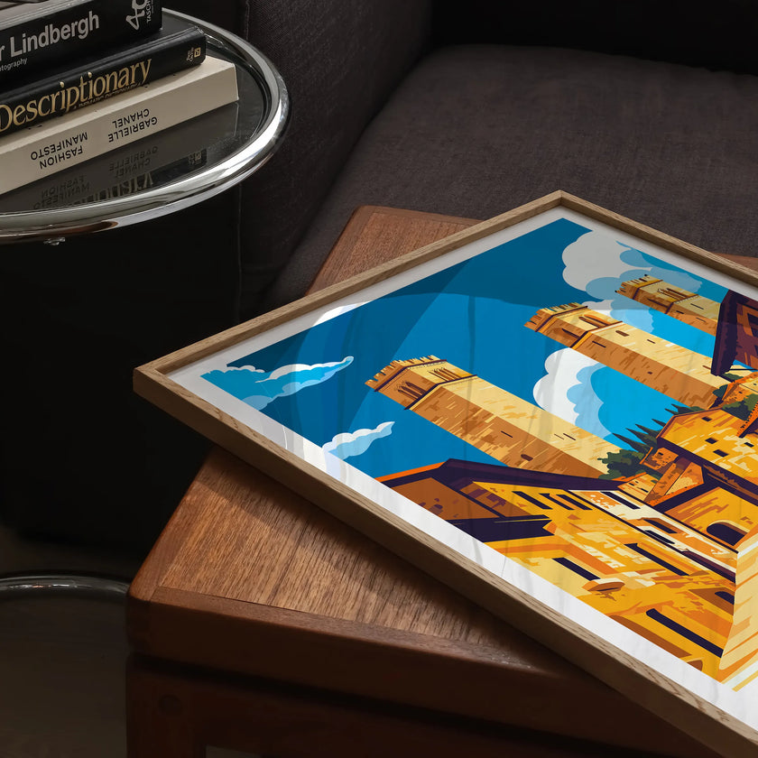 San Gimignano Travel Memory Gift