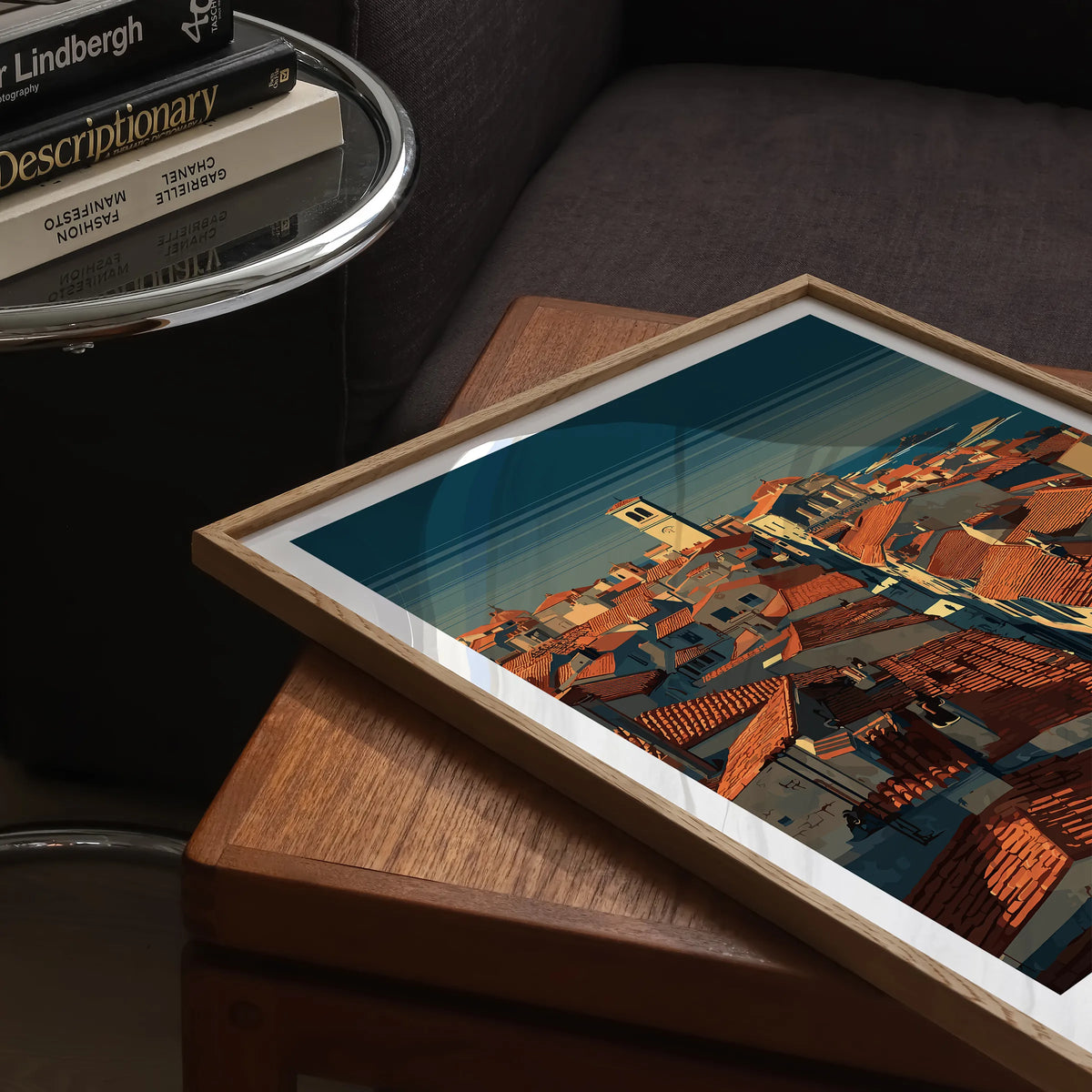 San Sebastian Destination Art Gift