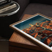 San Sebastian Destination Art Gift