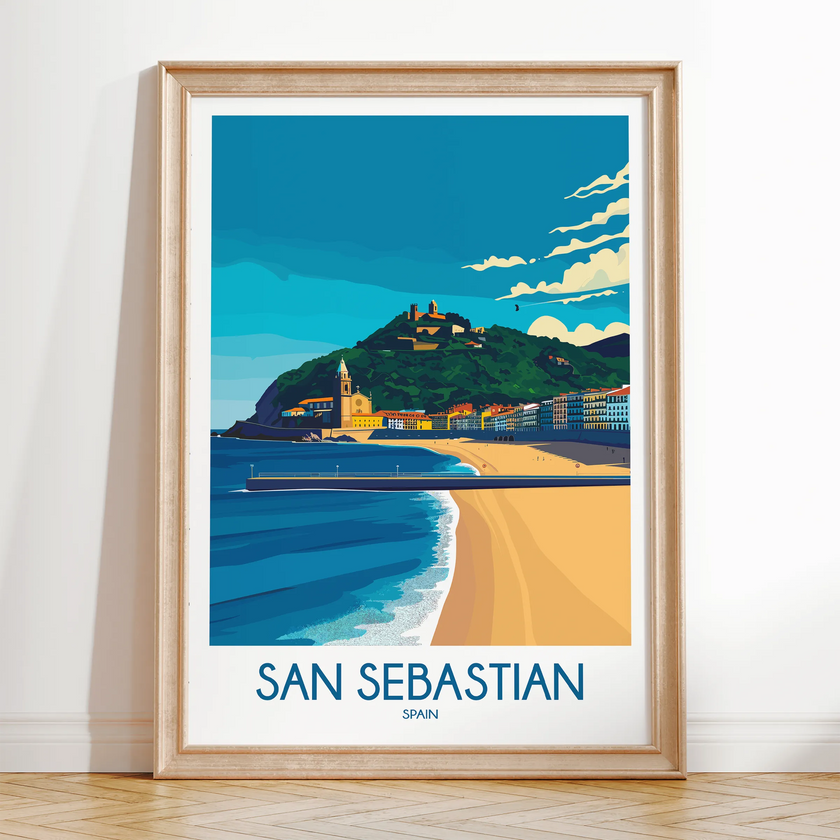 San Sebastian Gallery Quality Print