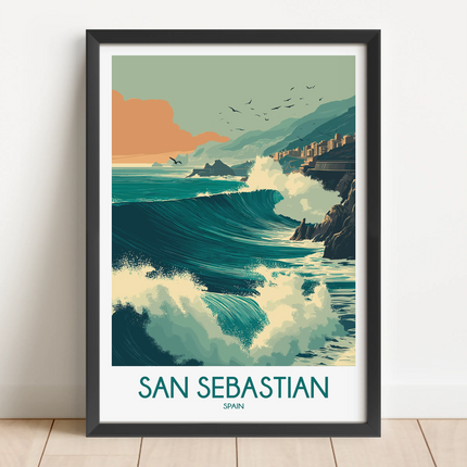 San Sebastian Gallery Quality Print