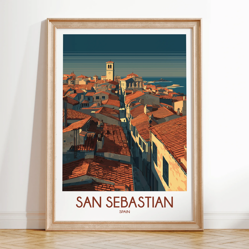 San Sebastian Home Office Decor