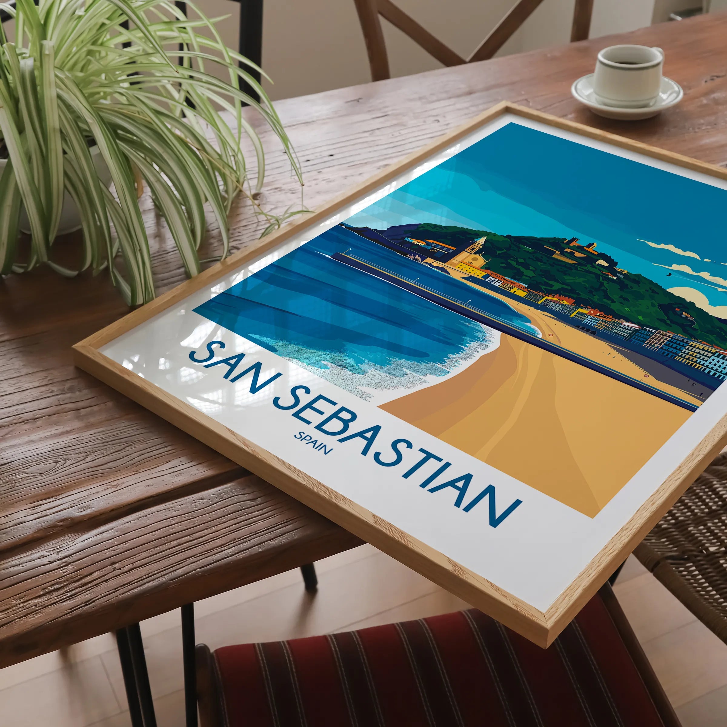 San Sebastian Home Office Decor