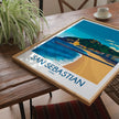 San Sebastian Home Office Decor