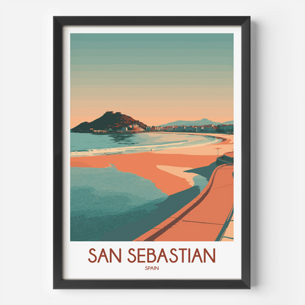 San Sebastian Home Office Decor