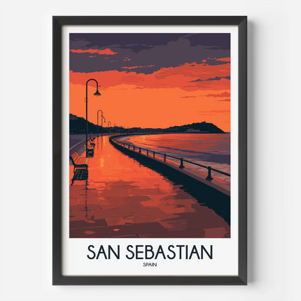 San Sebastian Home Office Decor